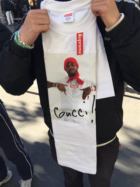 Gucci supreme collab